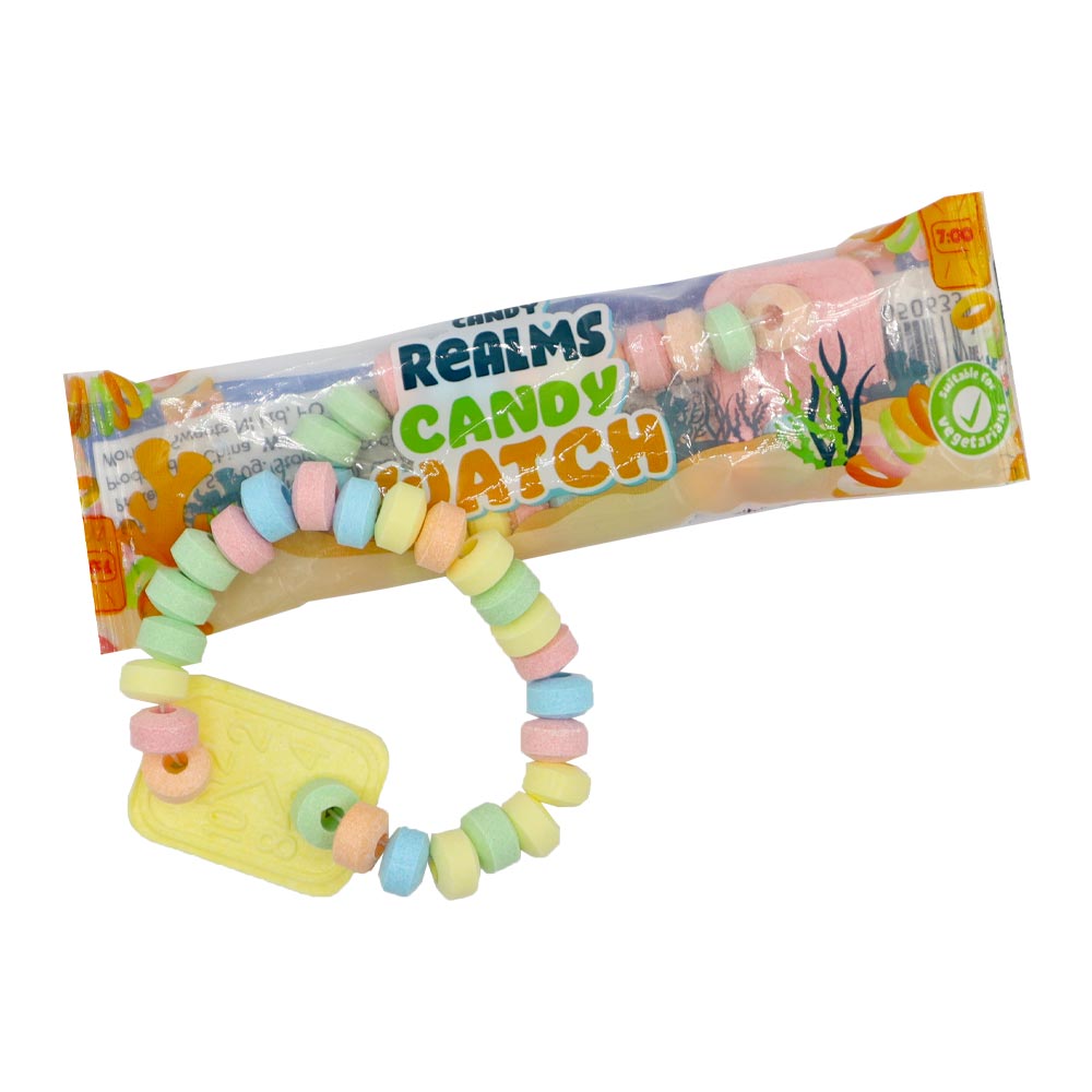 CANDY REALMS CANDY WATCHES (30PC x17g) RRP 0.40P