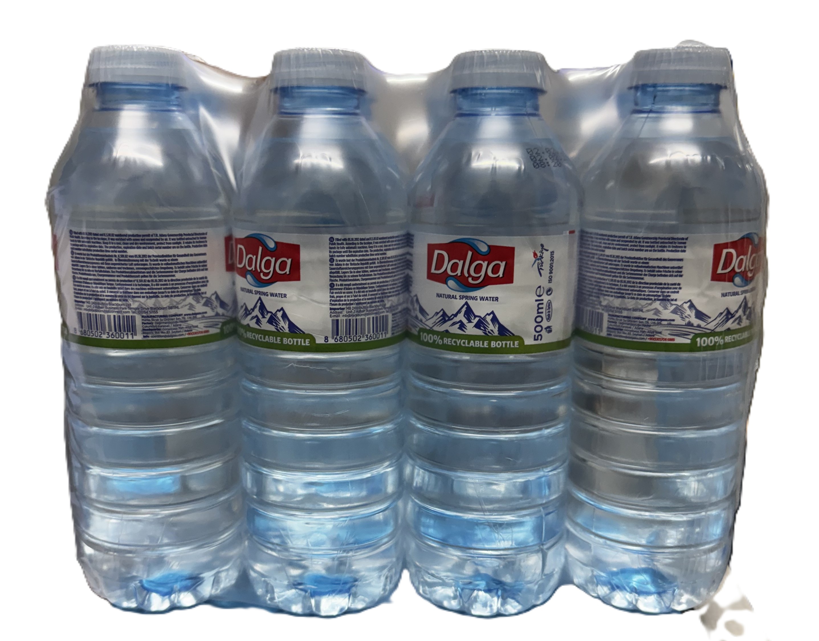 DALGA WATER (500mlx12)