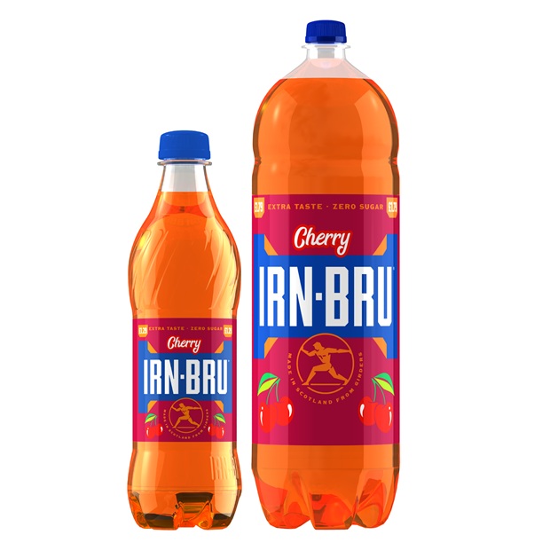 IRNBRU CHERRY BOTTLE (500ml x 12) £1.29 NEW