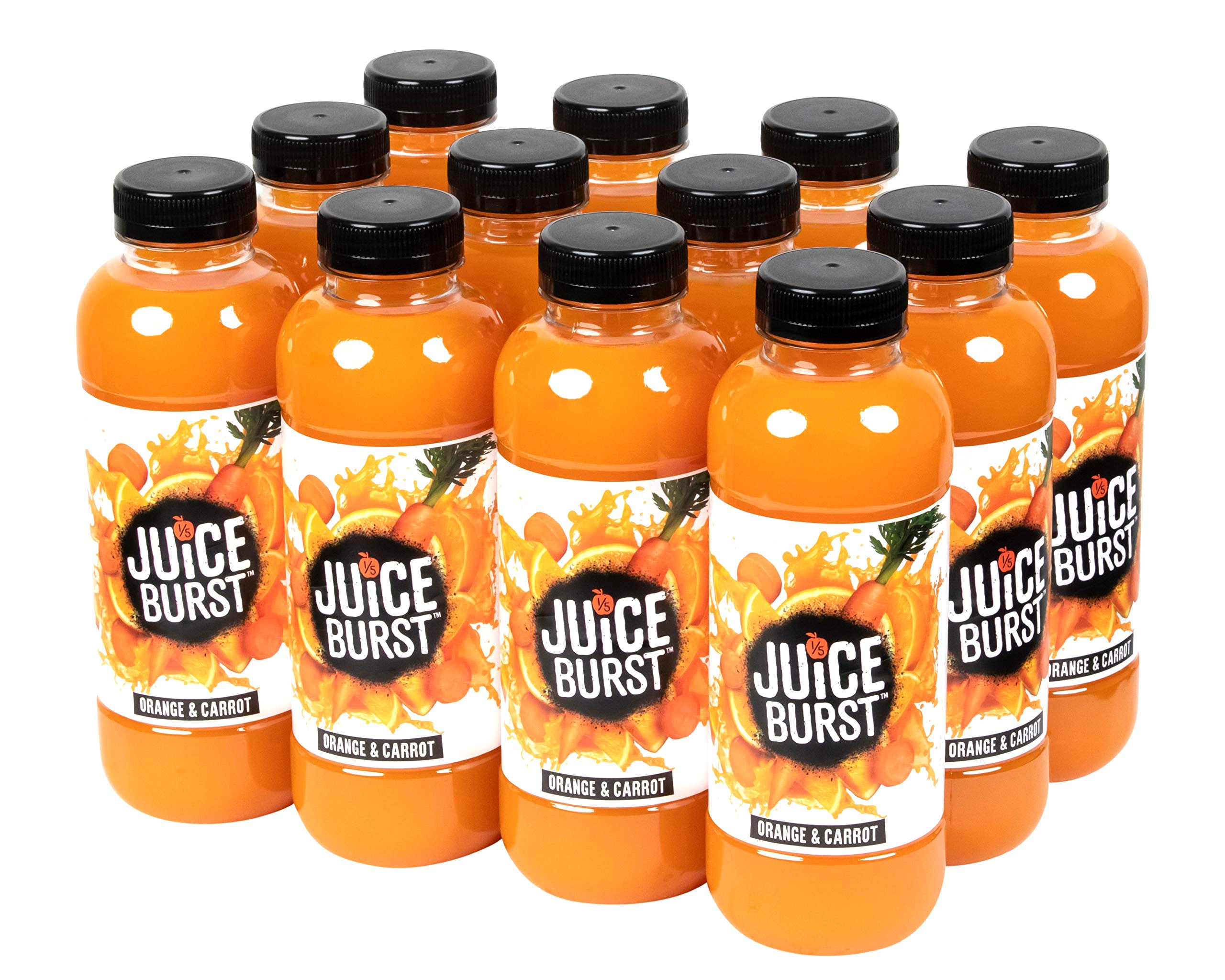 JUICE BURST ORANGE & CARROT (500ml x 12)
