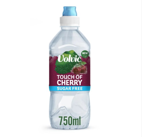 VOLVIC TOF CHERRY SPORT CAP (75cl x 6)