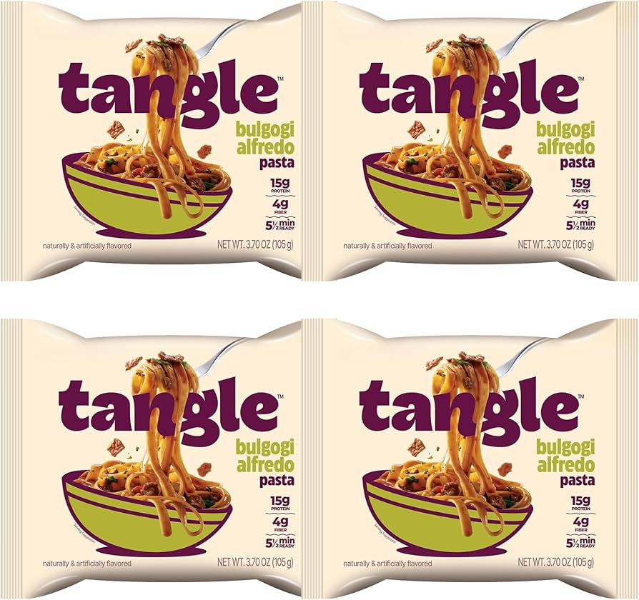 SAMYANG TANGLE BULGOGI CREAM PASTA (105g×6) BIG BOWL