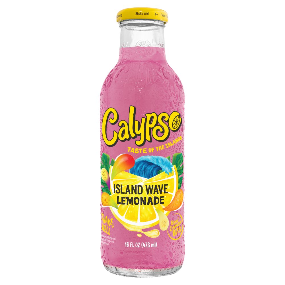 CALYPSO ISLAND WAVE LEMONADE (473ML×12)