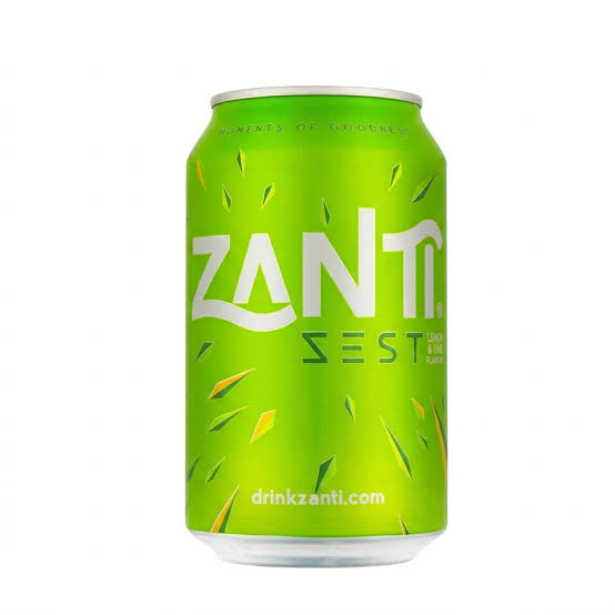 ZANTI ZEST CAN (24x330ml) GREEN