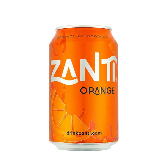 ZANTI ORANGE CAN (24x330ml) ORANGE