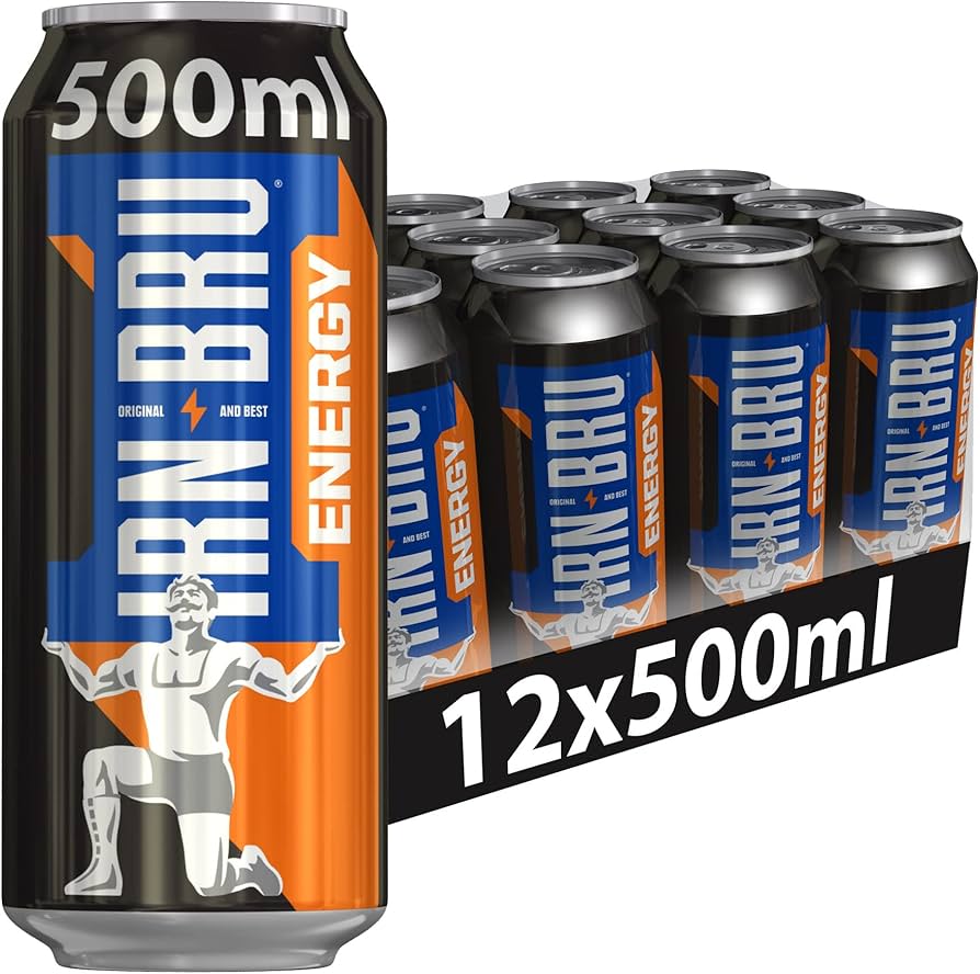 IRNBRU ENERGY BIG CAN (500ml x 12) £1