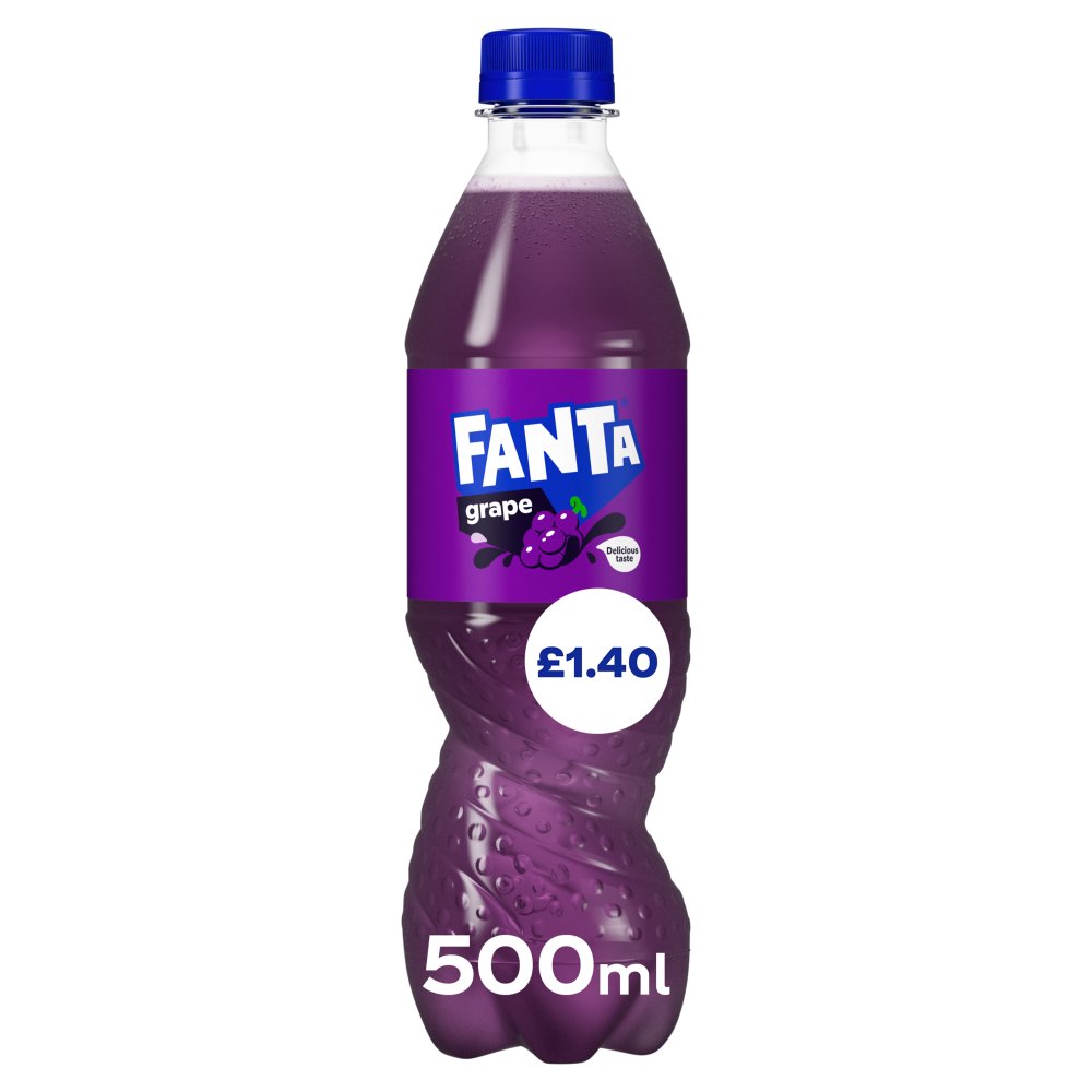 FANTA GRAPES (500ml x 12) £1.40 NEW