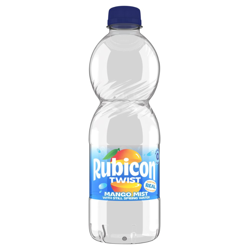 RUBICON TWIST MANGO MIST STILL SPRING WATER (500MLX12) BLUE