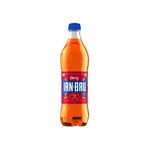 IRNBRU CHEERY ZERO BOTTLE (500ML x 12) £1.29