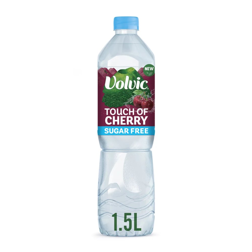 VOLVIC TOF CHERRY (1.5Lit x 6) S/F