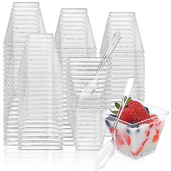 Z DESSERT CUPS 2oz MOUSSE CUP (20PC x 24 )