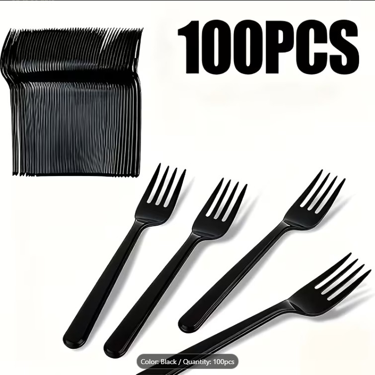 Z FORKS BLACK HEAVY DUTY (10PKS x 100PCS )