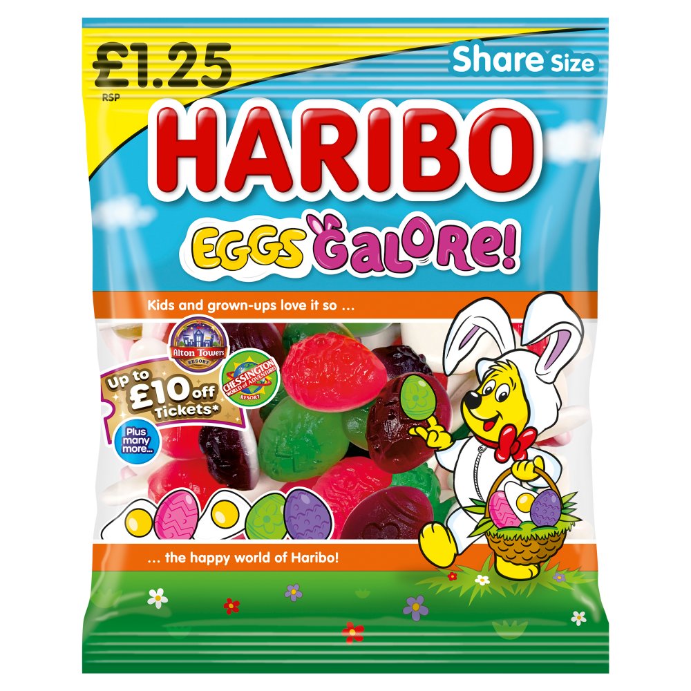HARIBO EGGS GALORE (160gx12) £1.25 NEW