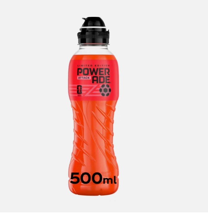 POWERADE ATTACK BOTTEL (500ml x12) NEW