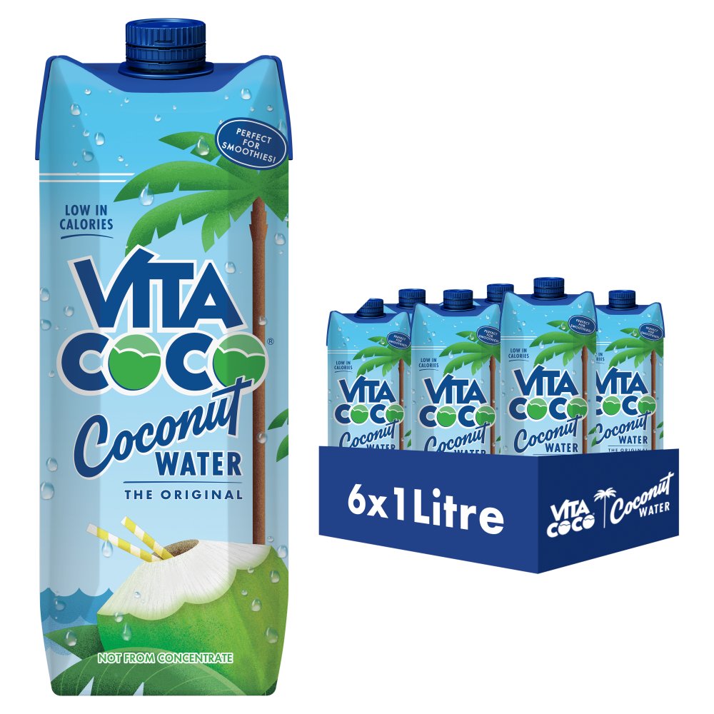 VITA COCO COCONUT WATER (1Litx6)