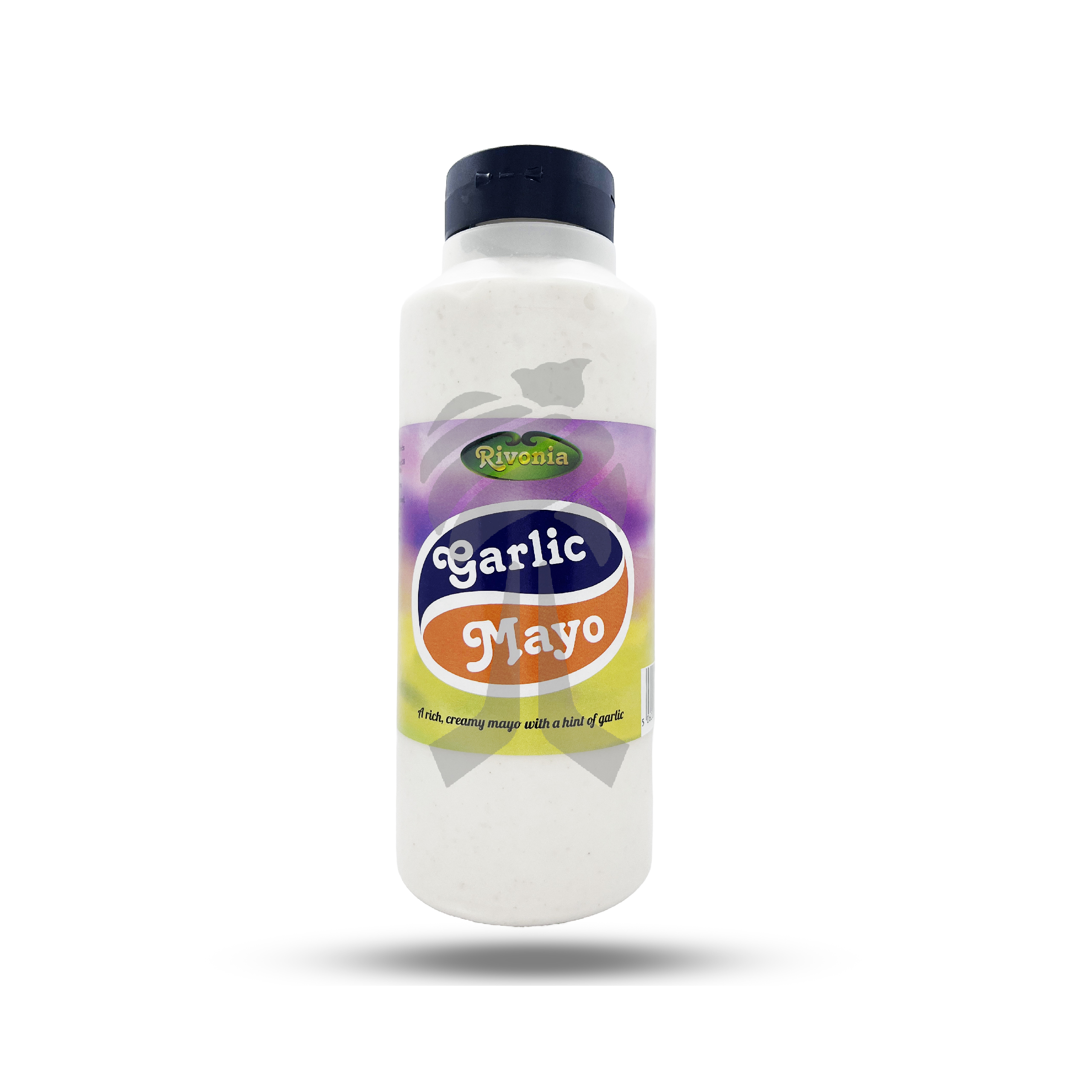 YZ RIVONIA GARLIC MAYO (1Lit X 12)