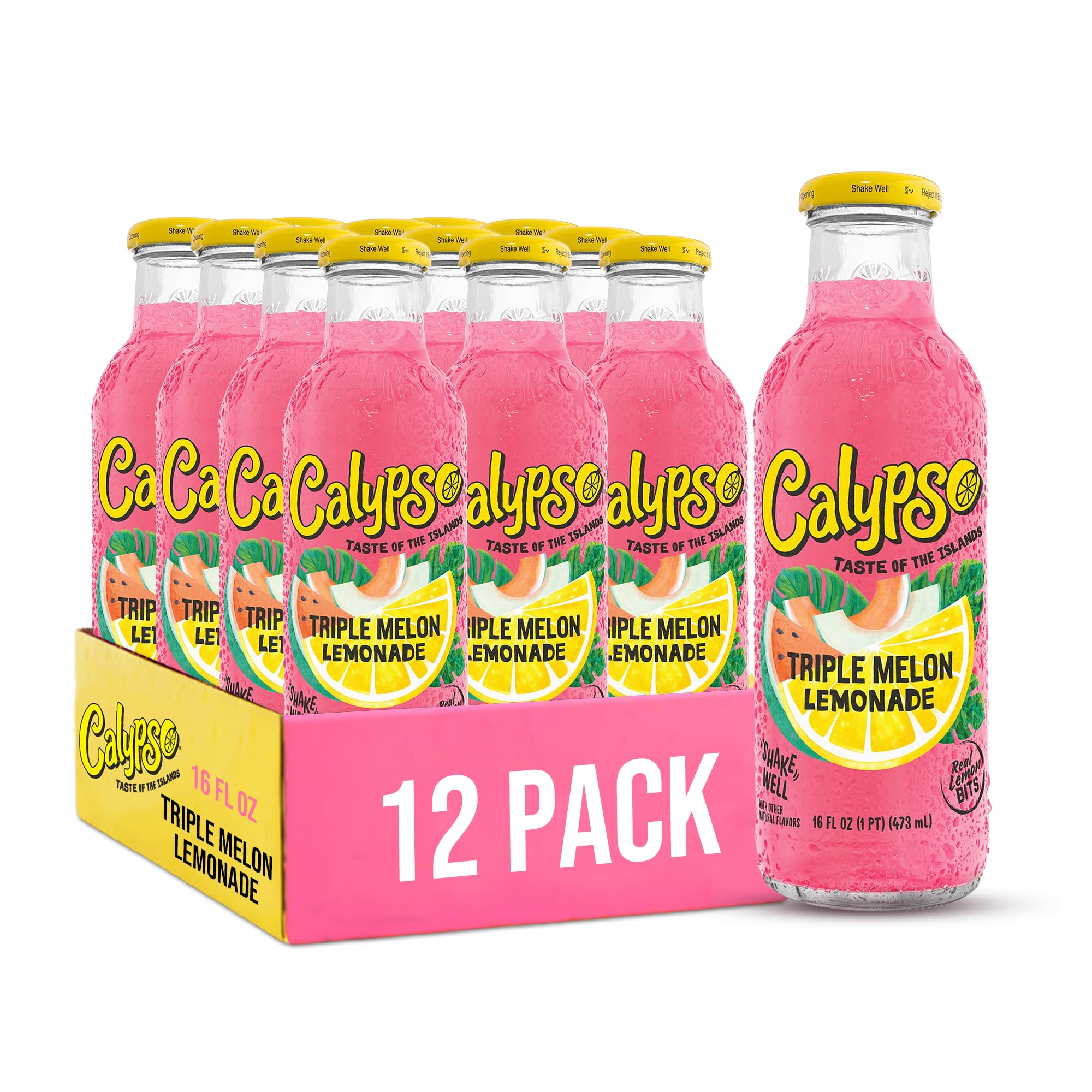 CALYPSO TRIPLE MELON LEMONADE (473ML X 12)
