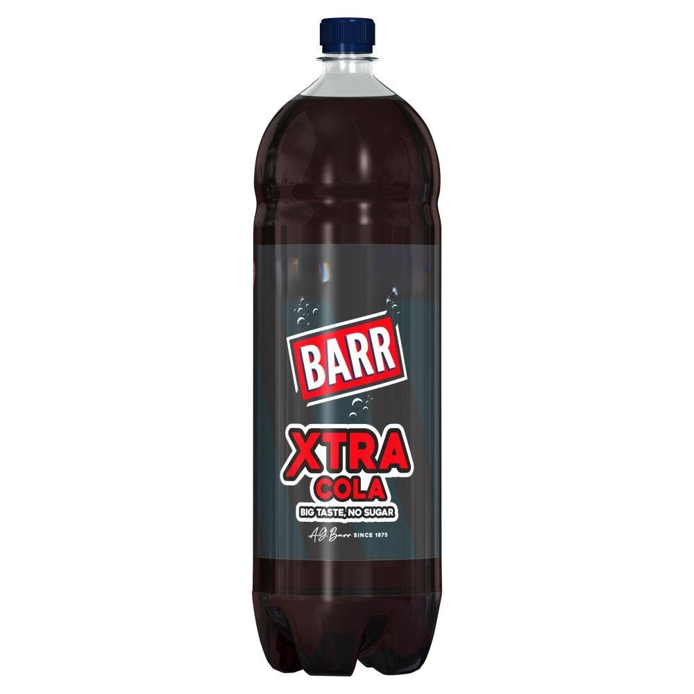 BARR XTRA COLA BIG BOTTEL (2Lit x6) £1.39 2/£2.50