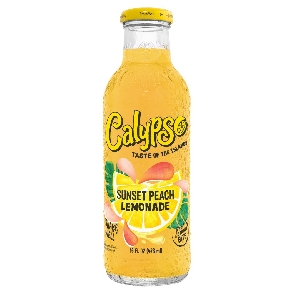 CALYPSO SUNSET PEACH (473mlx12)