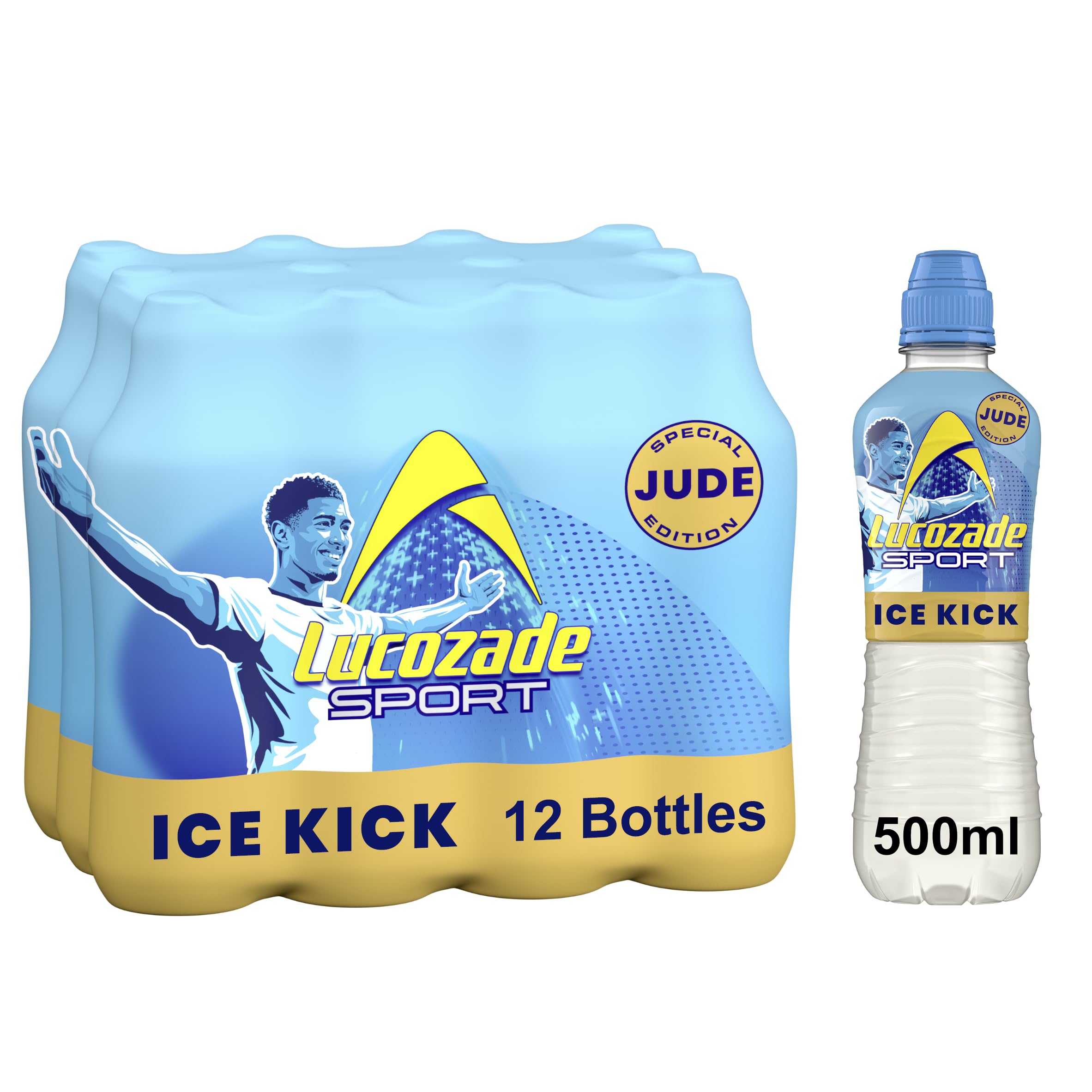 LUCOZADE SPORT CAP ICE KICK (500ml x12) NP