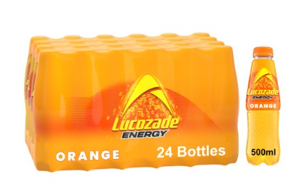 LUCOZADE ORANGE (500ML X 24) NP