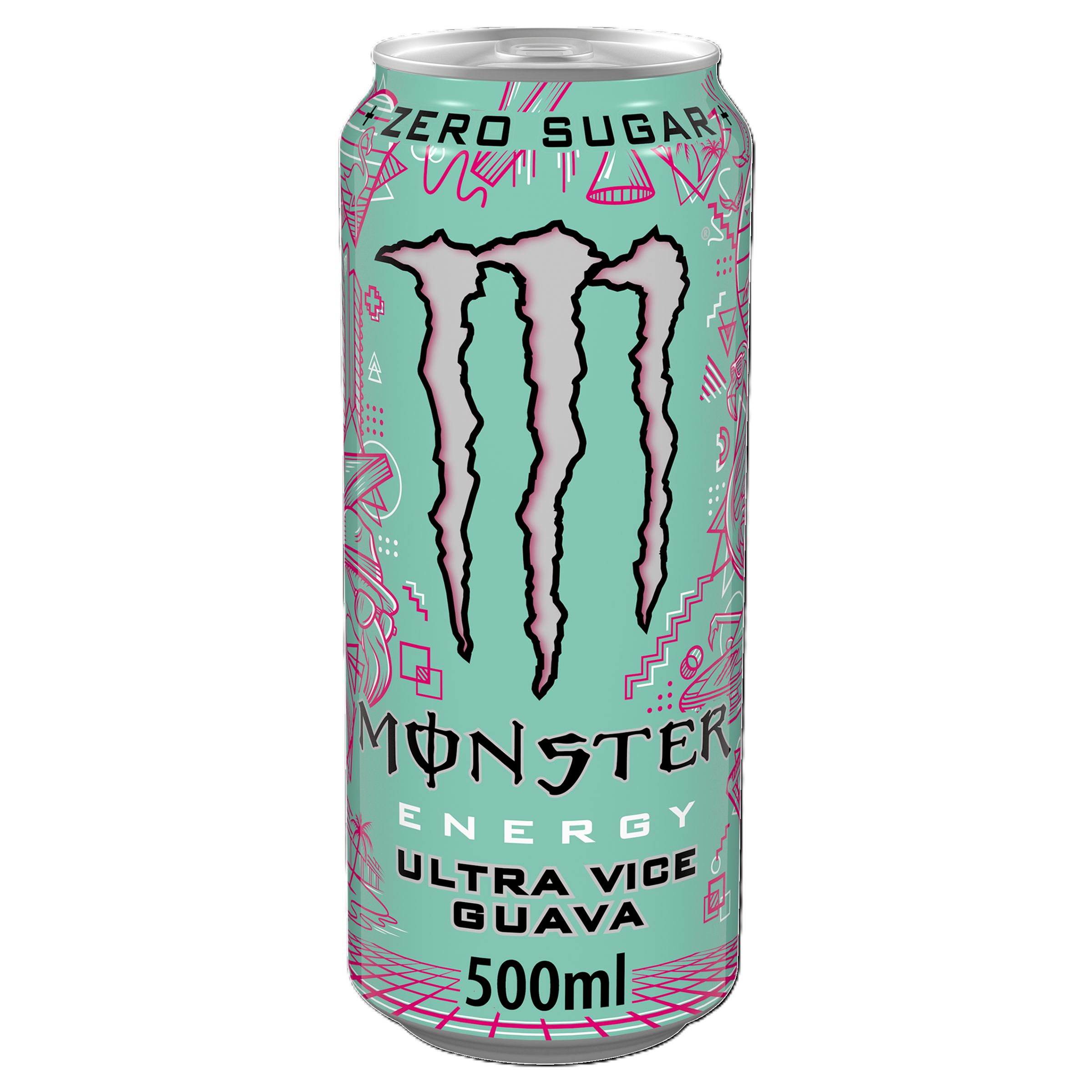 MONSTER ULTRA VICE GUAVA (500ml x12) £1.75