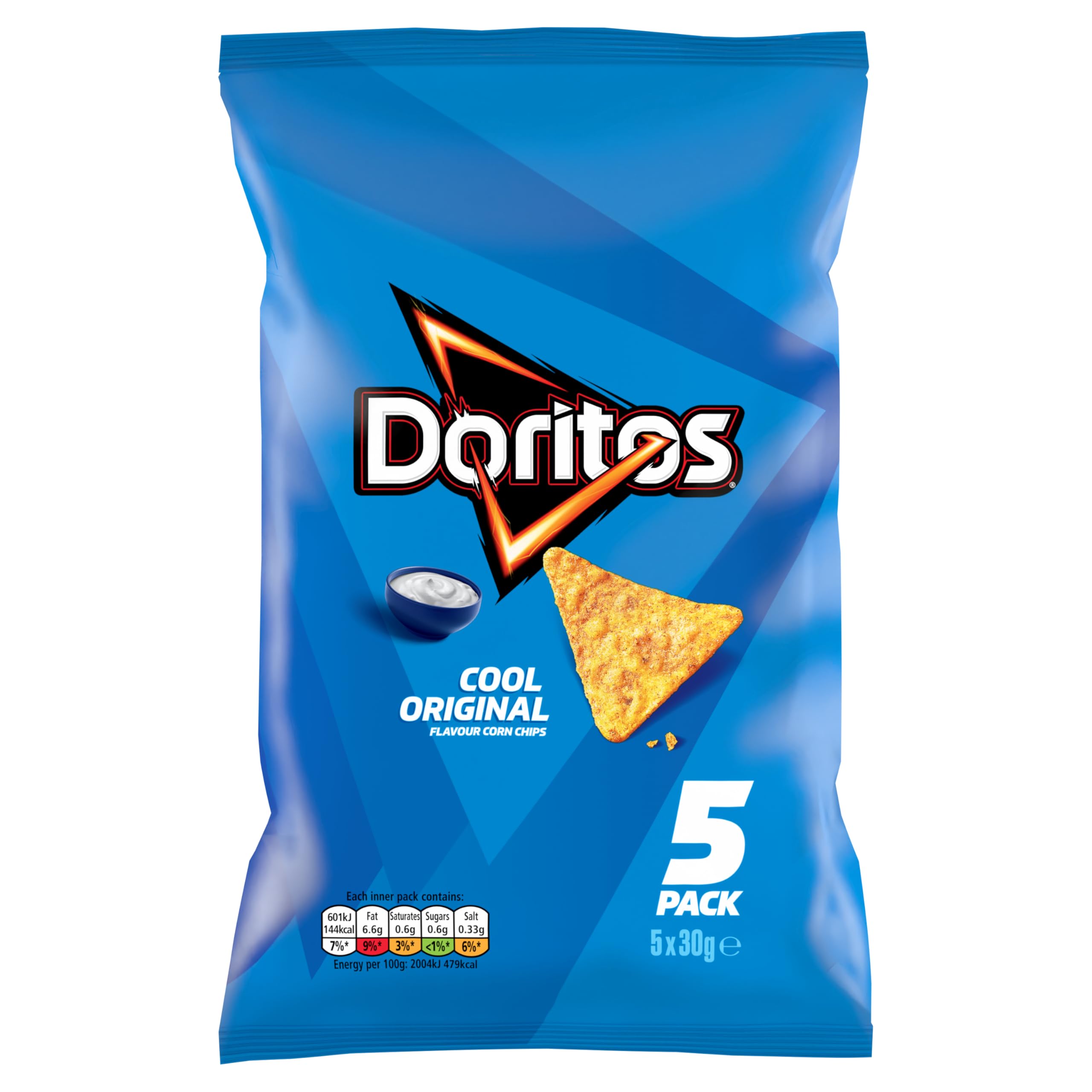 WALKERS MULTIPACKS DORITOS COOL ORIGINAL (15x5x30g) 300000906