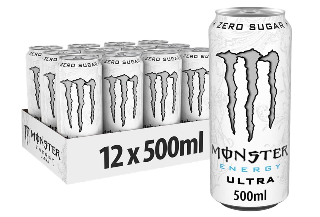 MONSTER ULTRA WHITE (500ml x12) NP