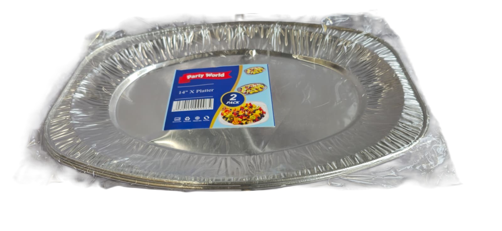 Z FOIL 14" PLATTER PW7010 (30X2PC) Party world