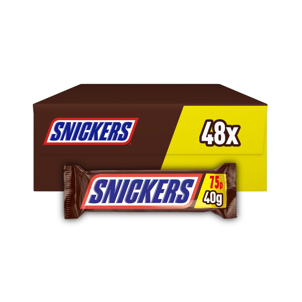 SNICKERS STD (48 X 40g)75P FD46V
