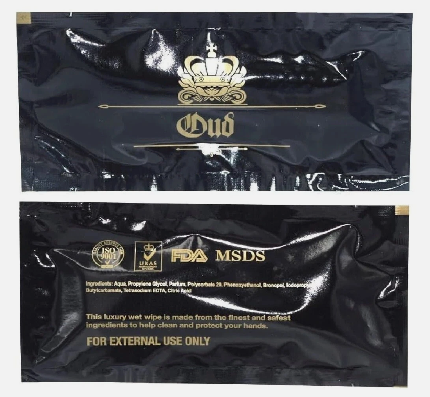 Z MAJESTIC OUD WET WIPE QTY: 500pcs (5x100pcs) PC 11220 JZ3