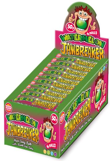 JAWBREAKER WATERMELON (6x24)50P HALAL