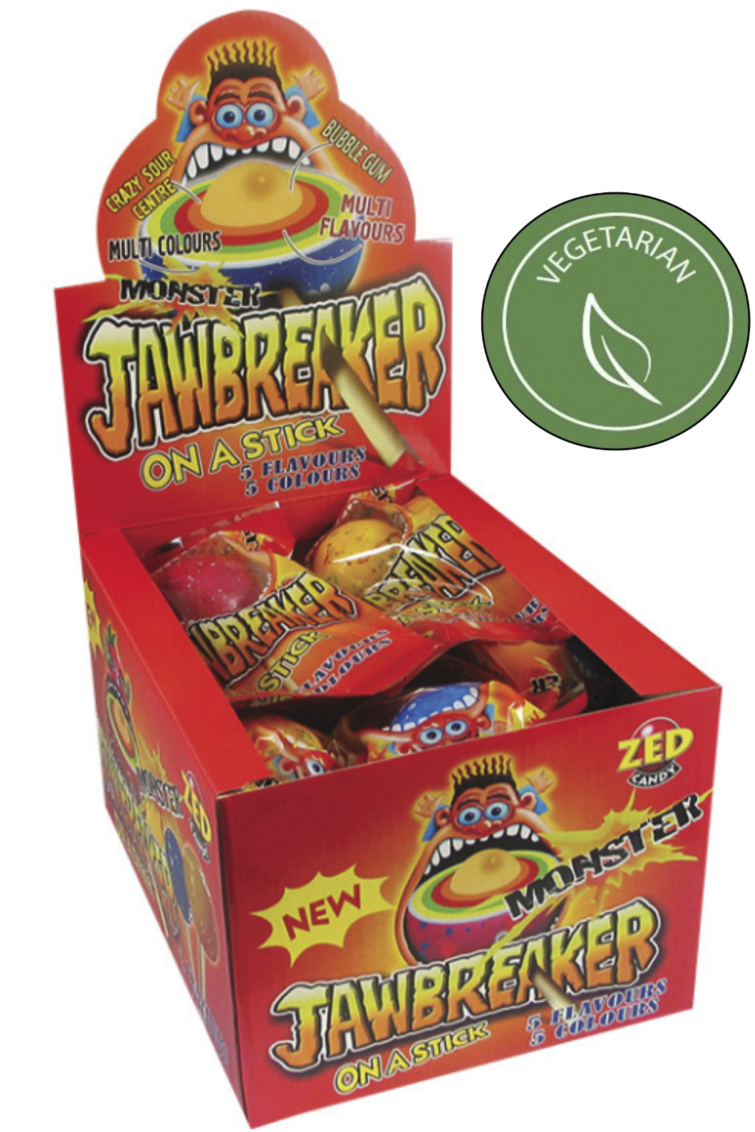 JAWBREAKER MONSTER ON A STICK(1x20)69P HALAL