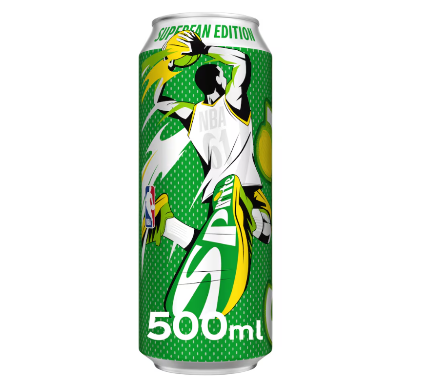 SPRITE BIG CAN (500ml x12)