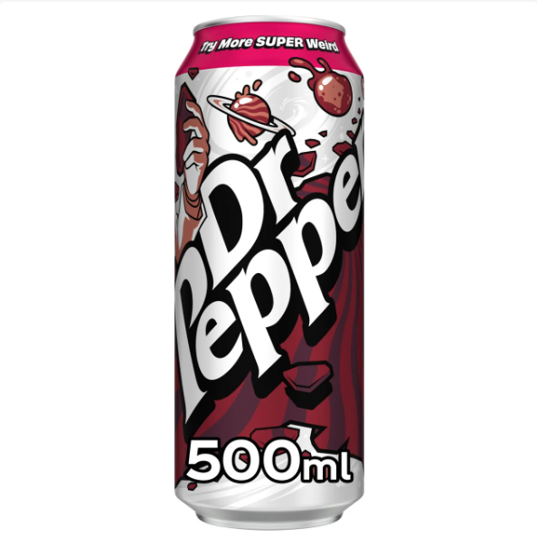 DR PEPPER BIG CAN (500ml x12)
