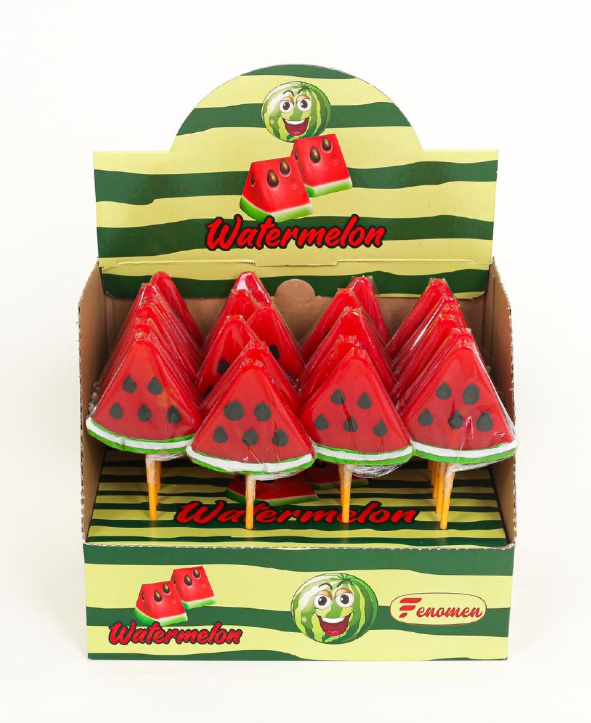 J CANDY TOYS WATERMELON (24 PCS)