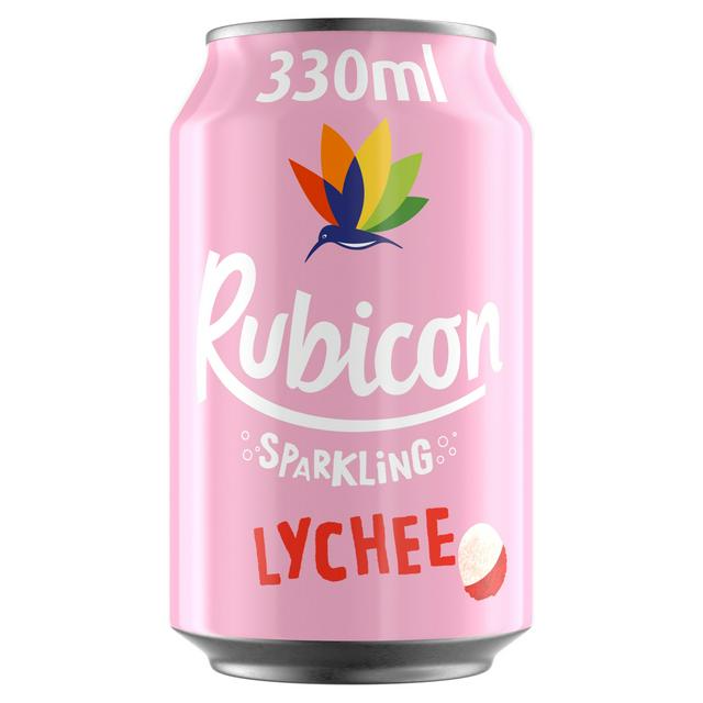 RUBICON LYCHEE CAN (330ml x 24) NP