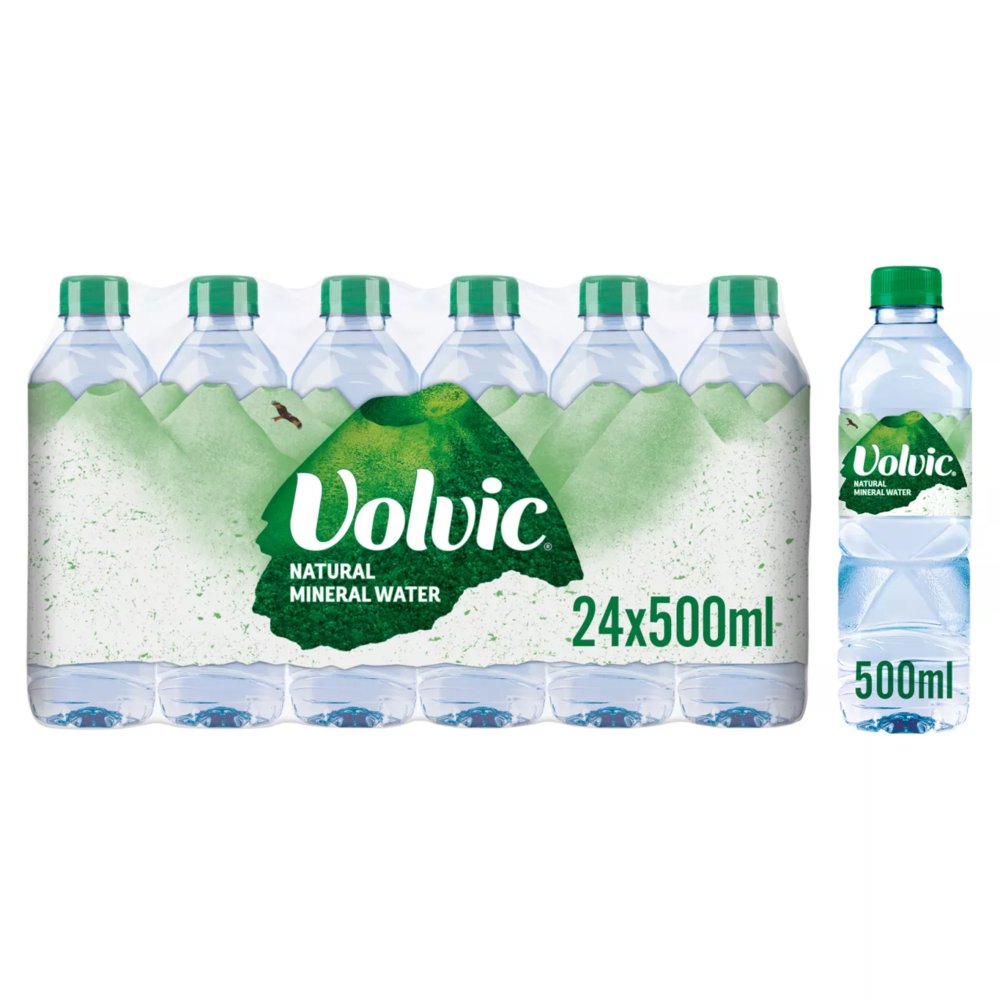 VOLVIC WATER (500ml x24)