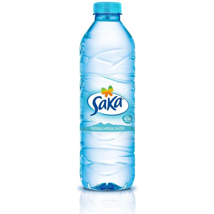 SAKA WATER (500ml x 24)