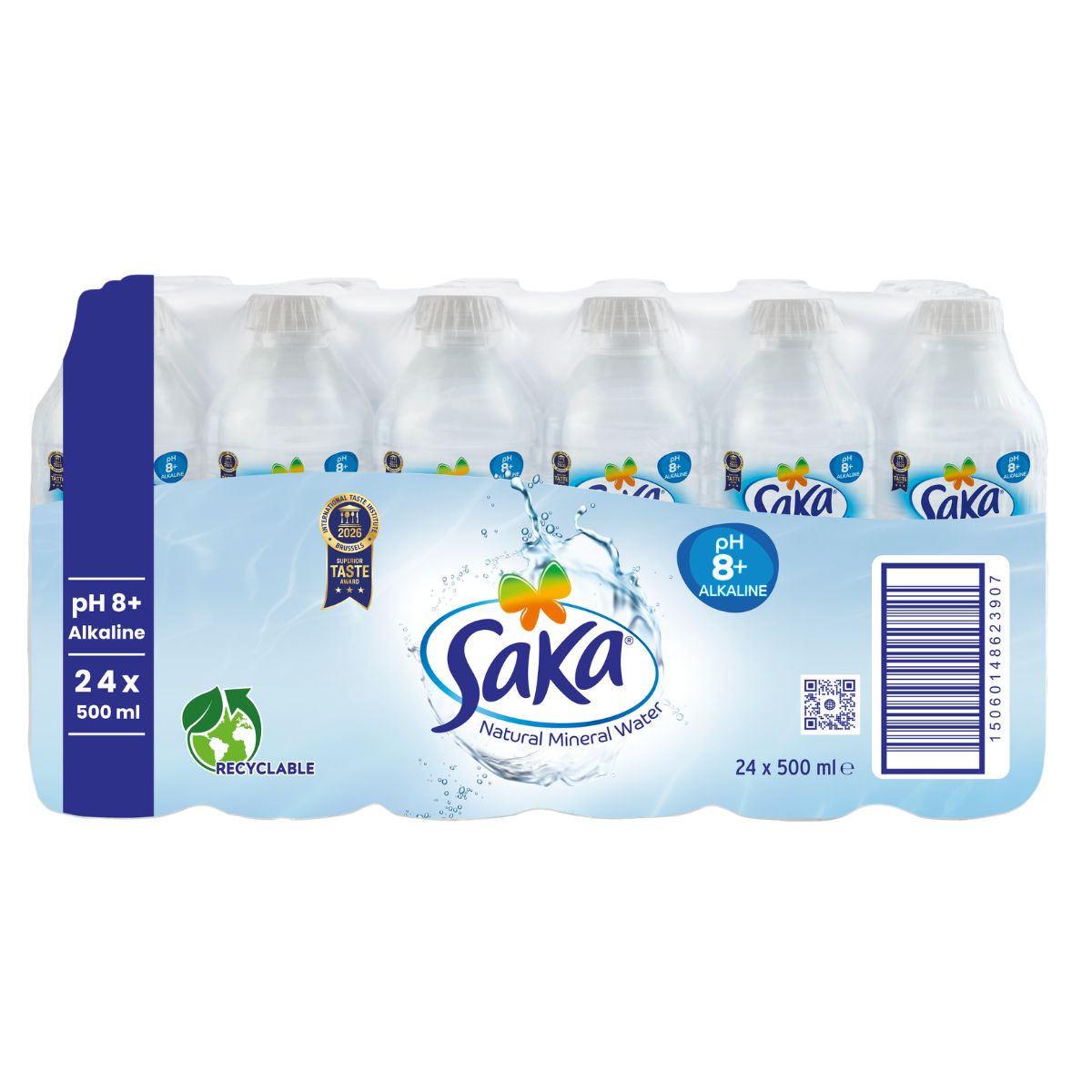 SAKA WATER (500ml x 24)