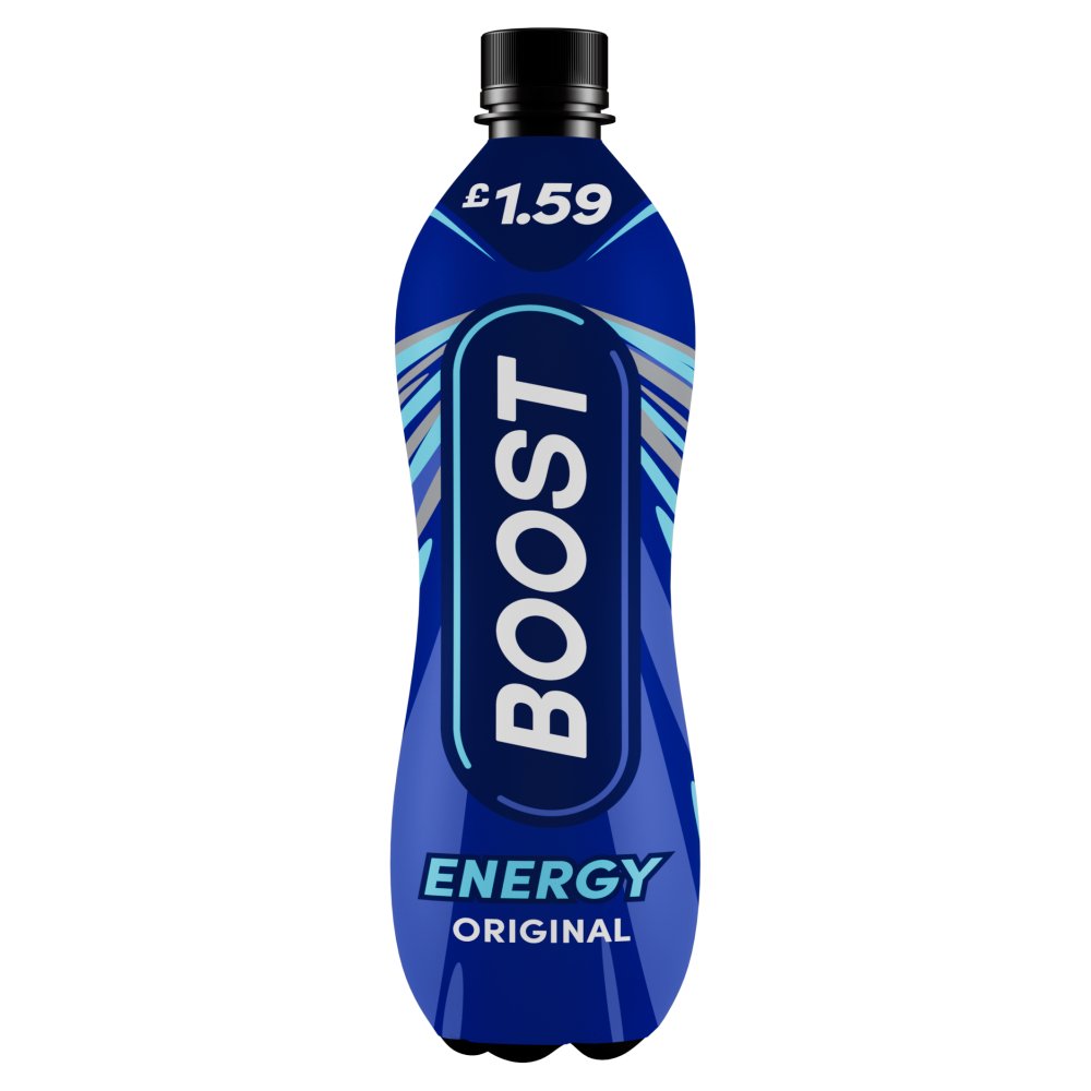BOOST BOTTEL ORIGINAL (1Lit x12) £1.59