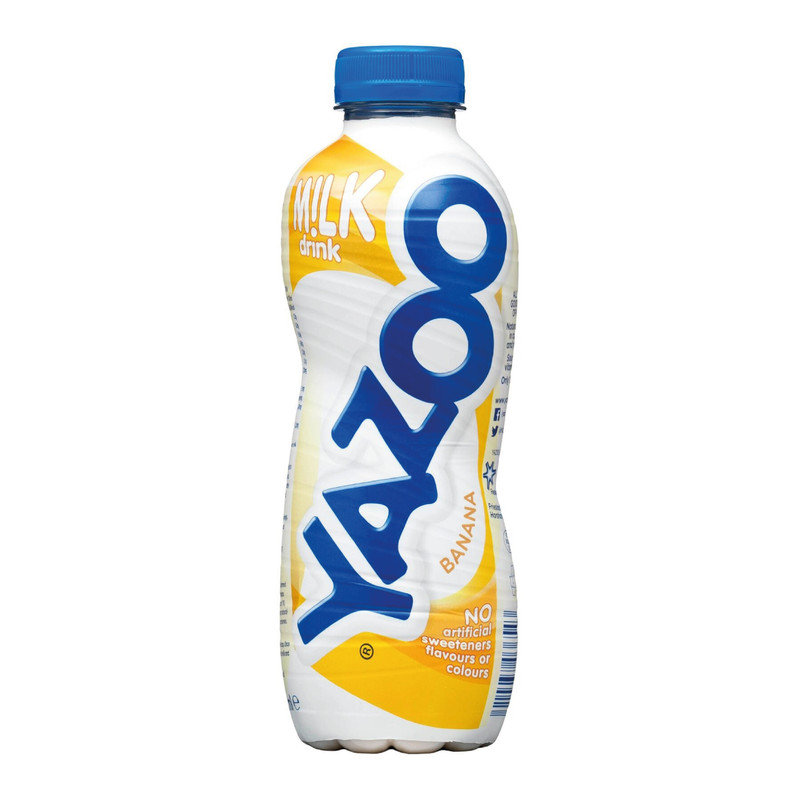 YAZOO BANANA (400ml x10) YELLOW