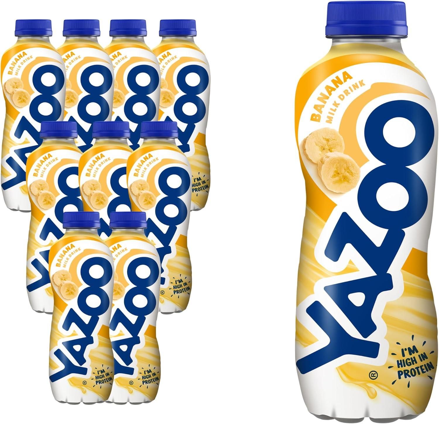 YAZOO BANANA (400ml x10) YELLOW