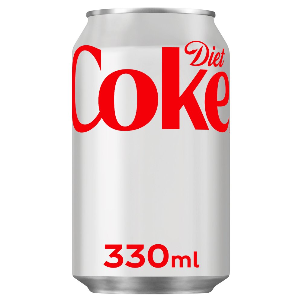 DIET COKE CAN (330ML x 24 ) GB