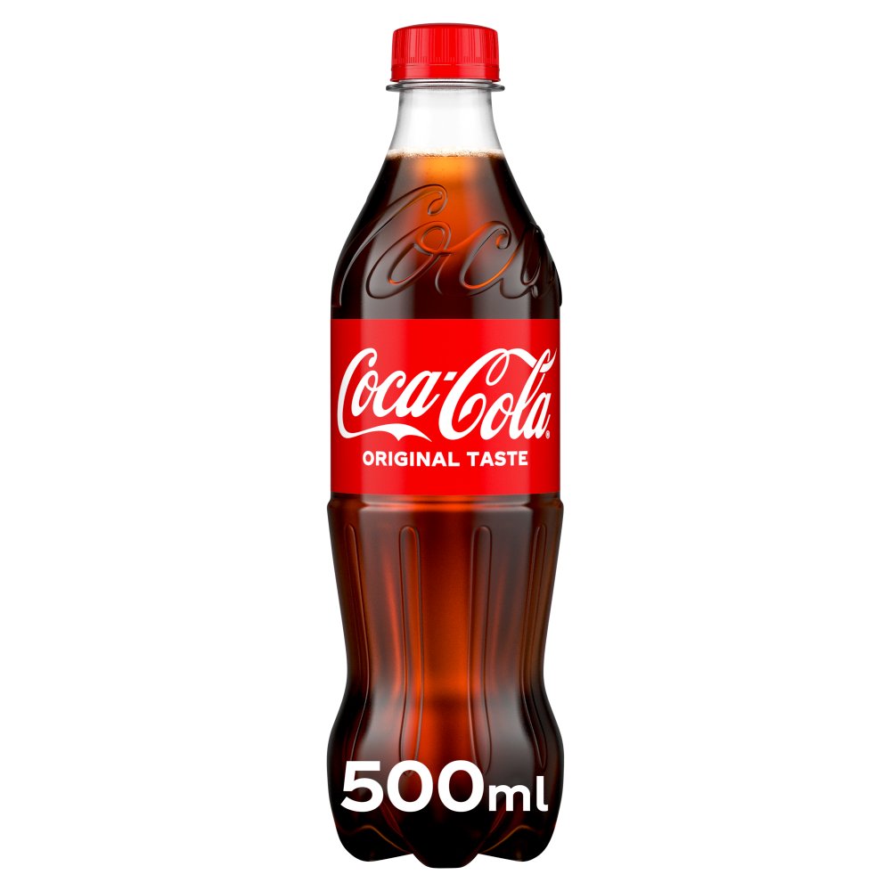 COKE BOTTLE (500ML X 24 ) £1.85 PM