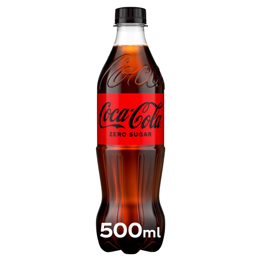 COKE ZERO BOTTEL (500ML X 12) NP