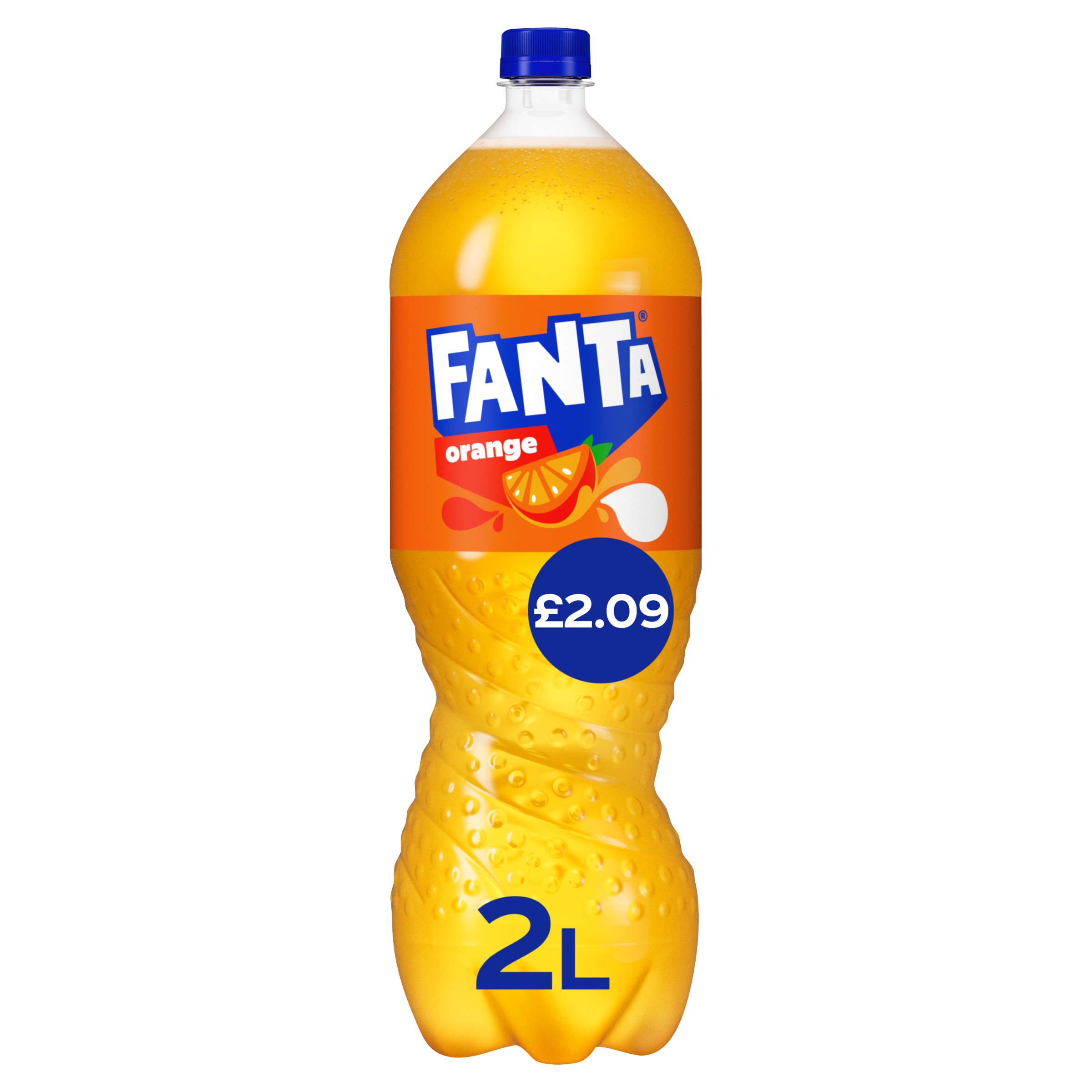 FANTA ORANGE (2Lit x6) £2.09