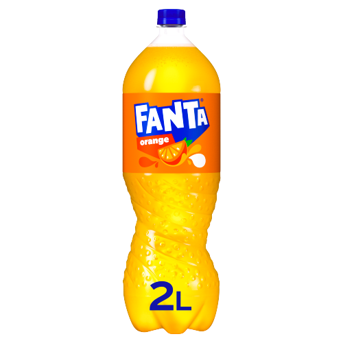FANTA ORANGE (2Lit x6) £2.09