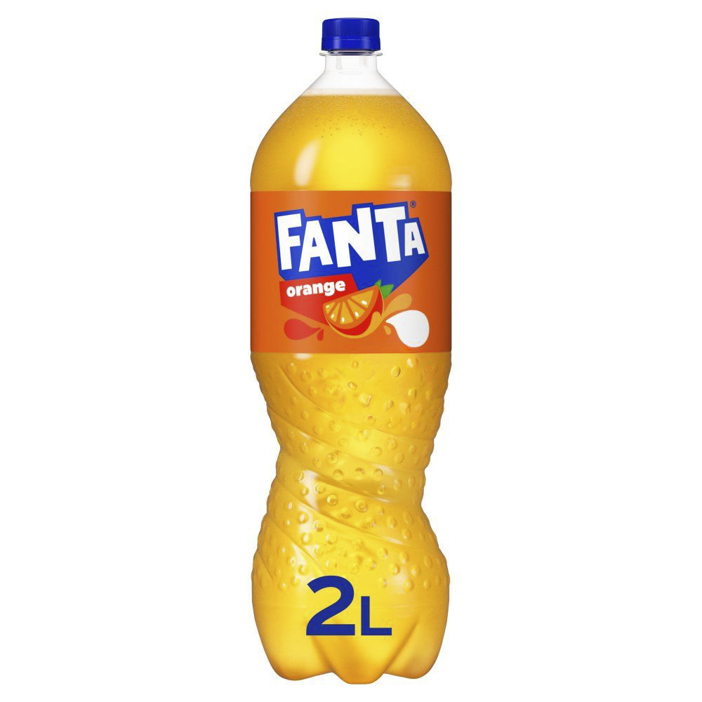FANTA ORANGE  BIG BOTTEL (2LIT x 6) £1.89 PM