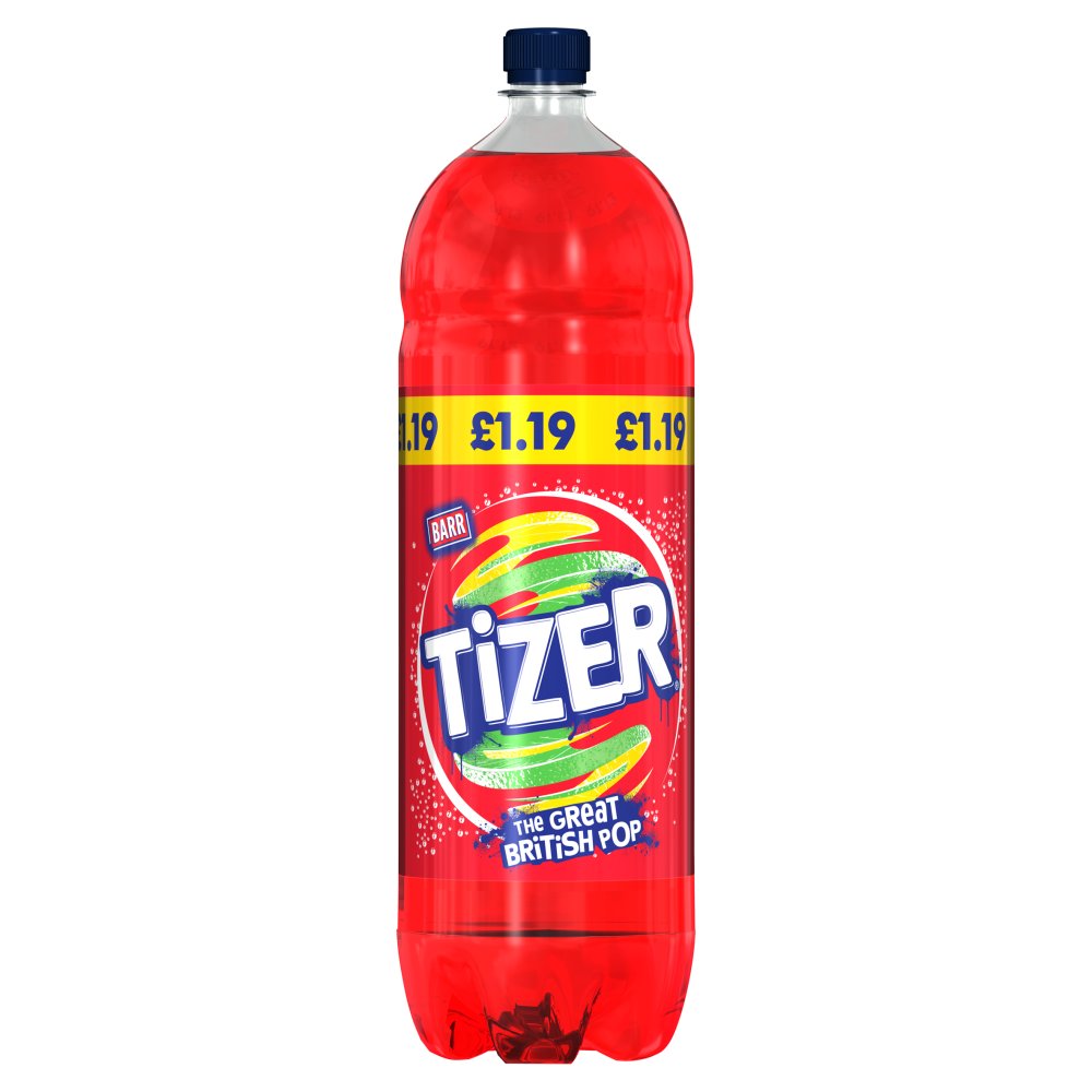 BARR TIZER (2Lit x 6) £1.19